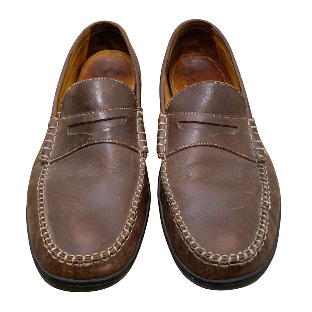 Cole Haan Nike Air Penny Loafer 13 M Leather Preppy Classic Business Casual Men‎